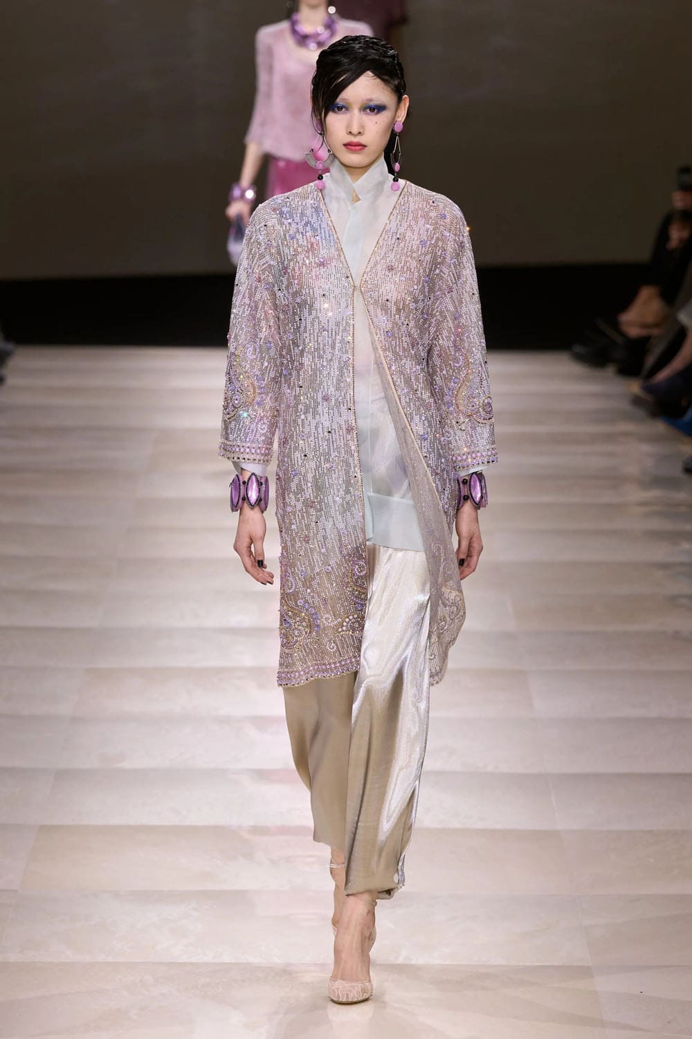 Giorgio Armani Privé Couture Primavera Verano 2024 Runway Revista (69)