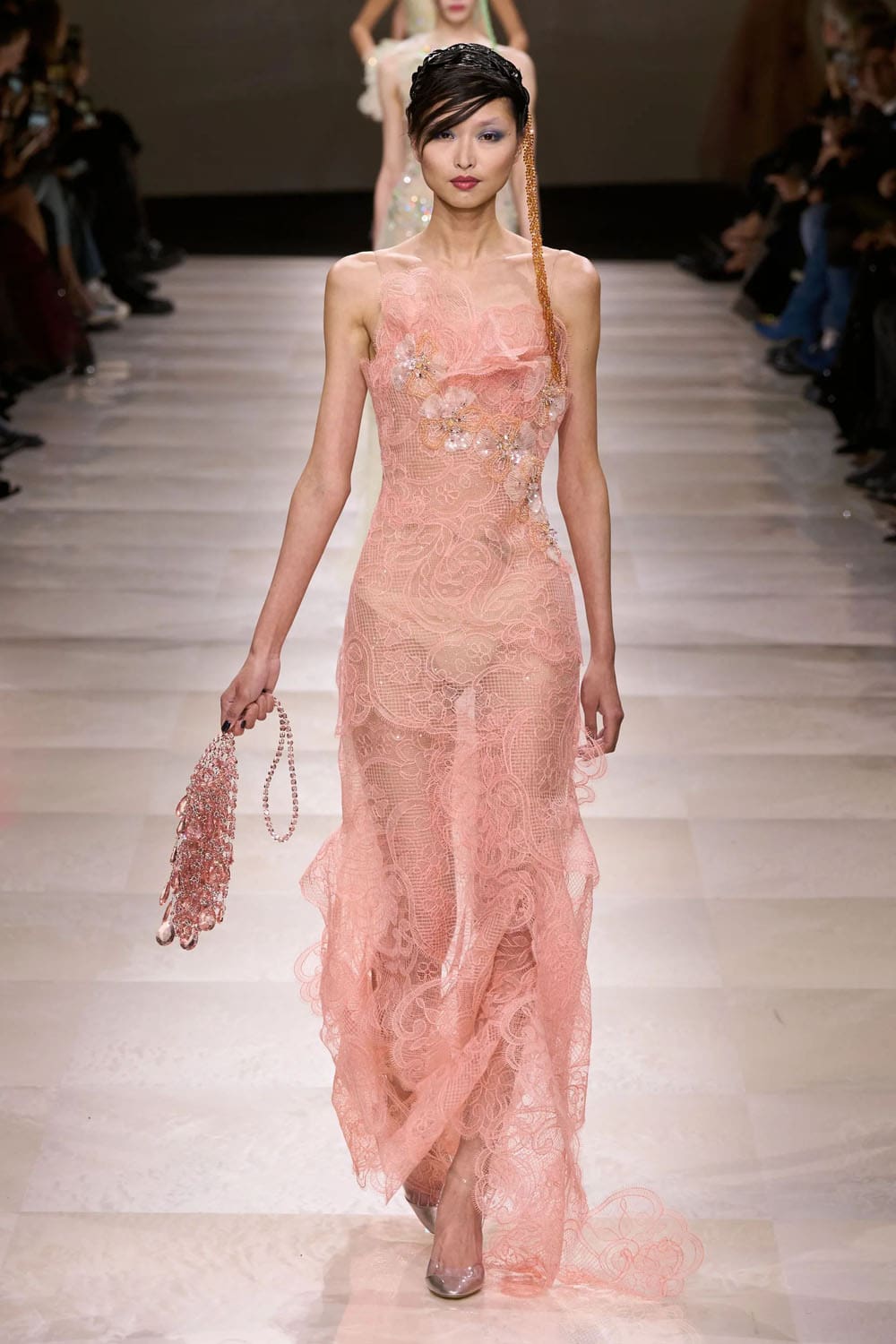 Giorgio Armani Privé Couture Primavera Verano 2024 Runway Revista (7)