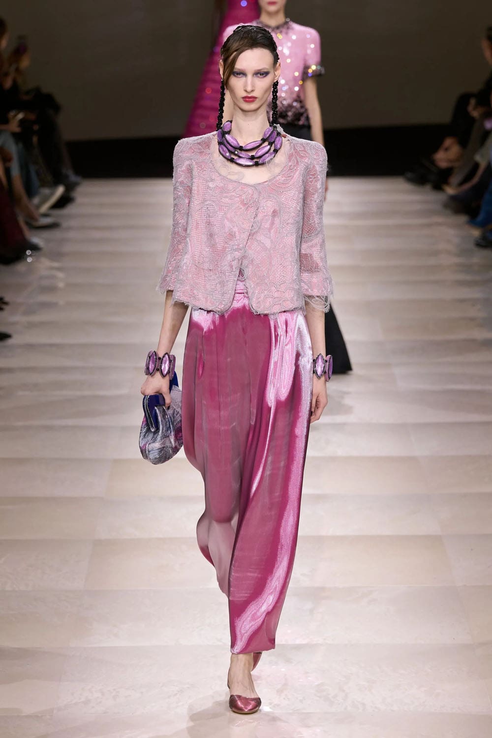 Giorgio Armani Privé Couture Primavera Verano 2024 Runway Revista (70)