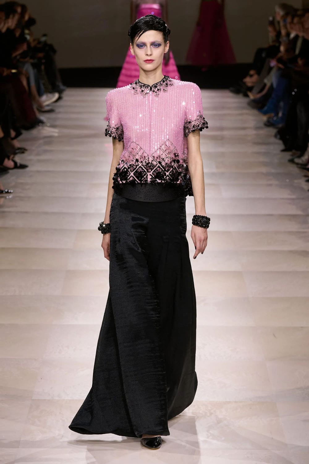 Giorgio Armani Privé Couture Primavera Verano 2024 Runway Revista (71)