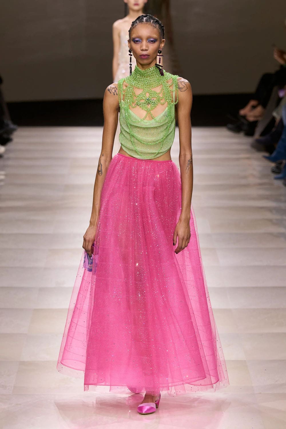 Giorgio Armani Privé Couture Primavera Verano 2024 Runway Revista (73)