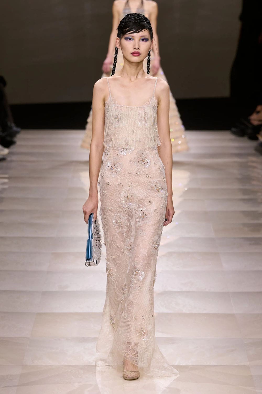 Giorgio Armani Privé Couture Primavera Verano 2024 Runway Revista (74)