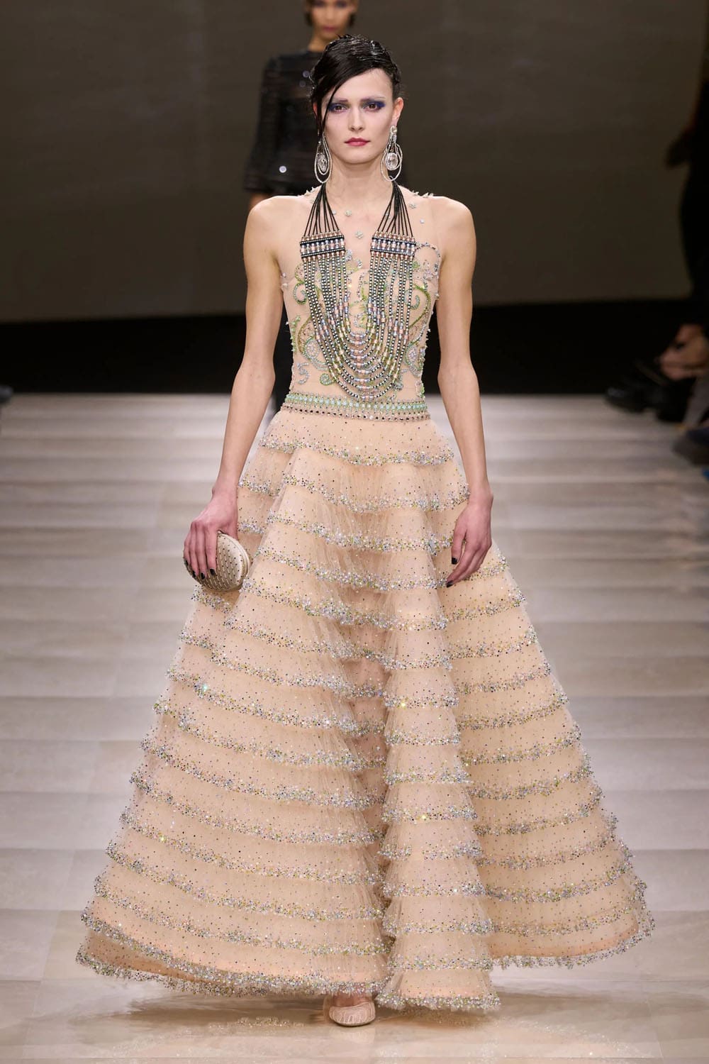 Giorgio Armani Privé Couture Primavera Verano 2024 Runway Revista (75)
