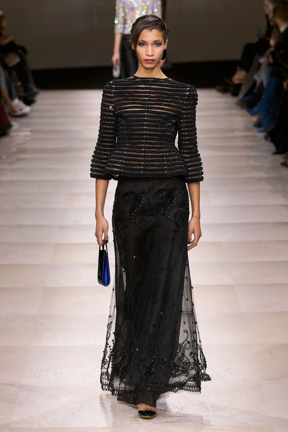 Giorgio Armani Privé Couture Primavera Verano 2024 Runway Revista (76)