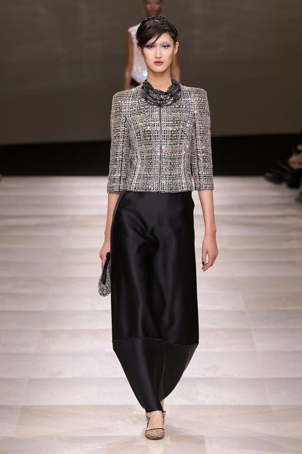Giorgio Armani Privé Couture Primavera Verano 2024 Runway Revista (77)