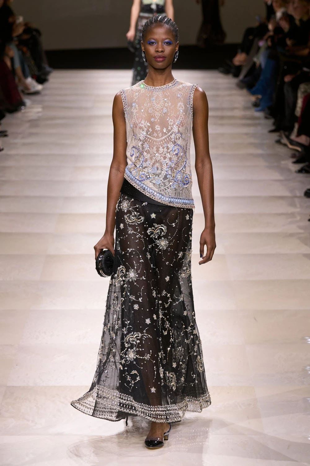 Giorgio Armani Privé Couture Primavera Verano 2024 Runway Revista (78)
