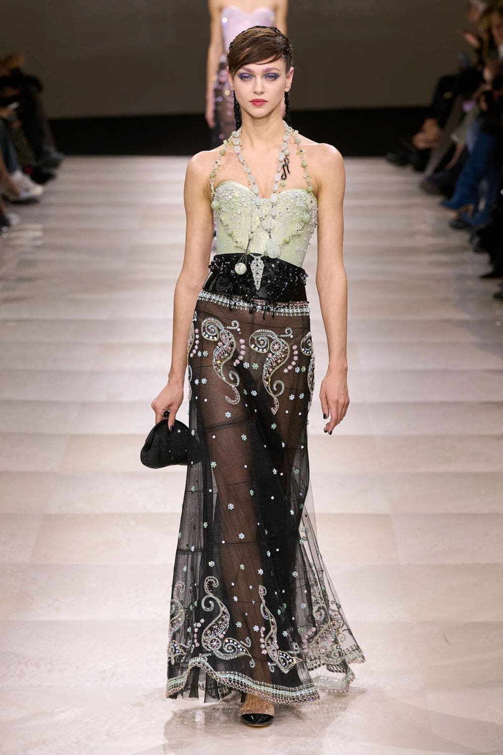 Giorgio Armani Privé Couture Primavera Verano 2024 Runway Revista (79)