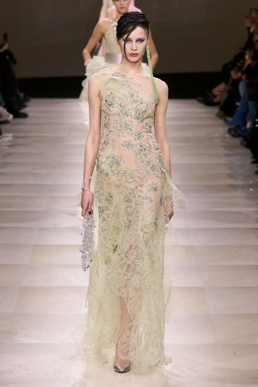 Giorgio Armani Privé Couture Primavera Verano 2024 Runway Revista (8)