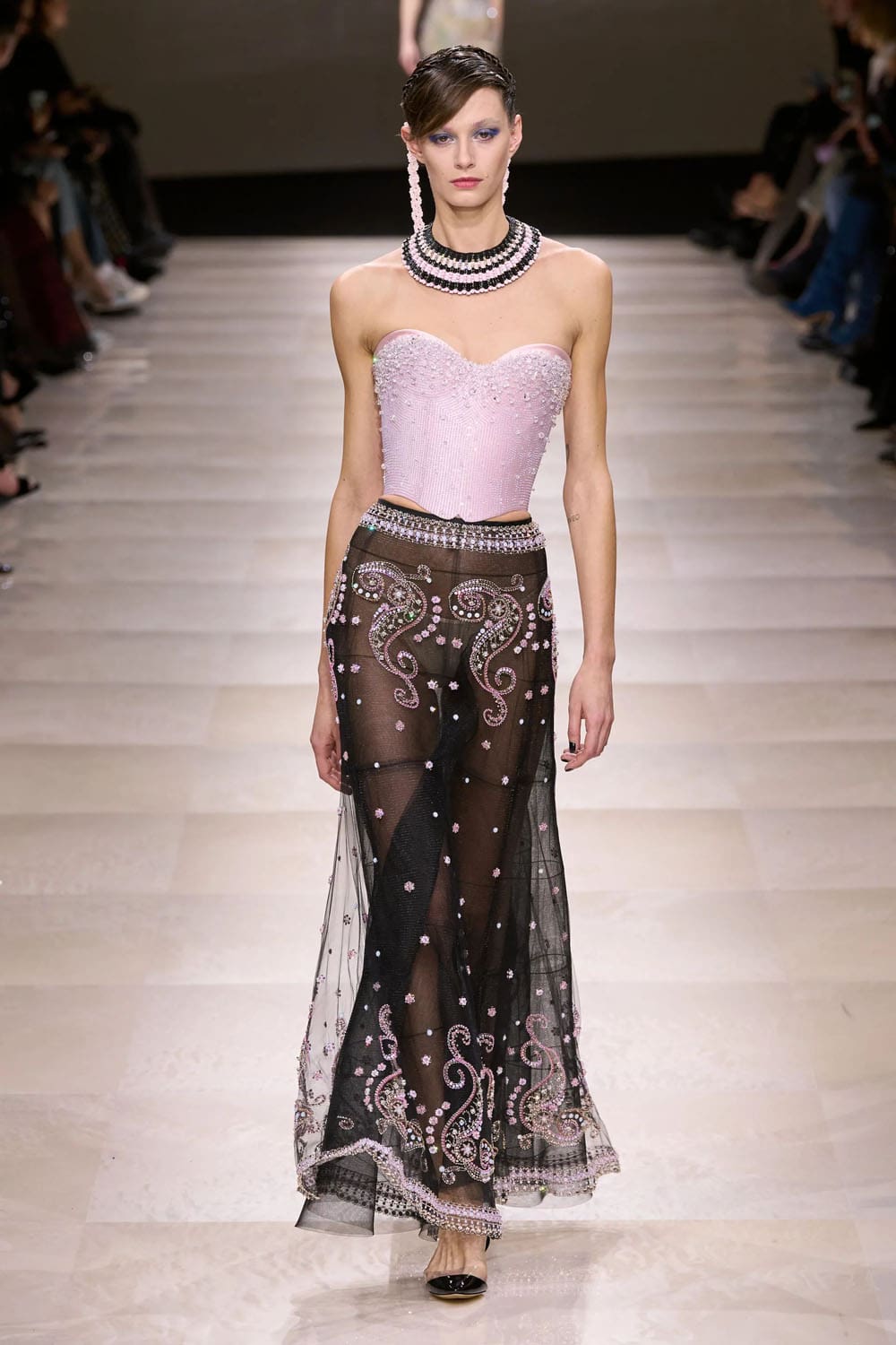 Giorgio Armani Privé Couture Primavera Verano 2024 Runway Revista (80)