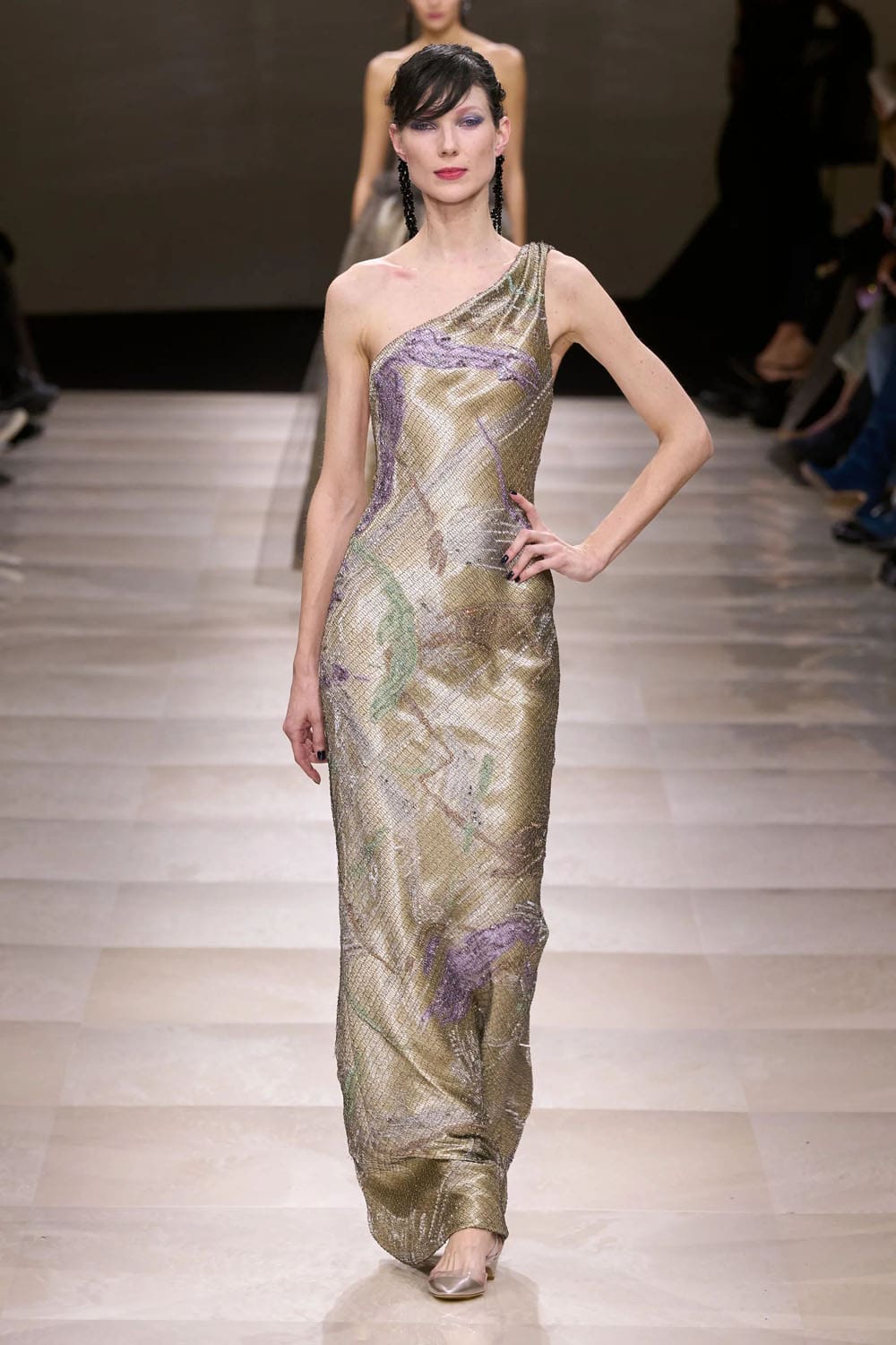 Giorgio Armani Privé Couture Primavera Verano 2024 Runway Revista (81)