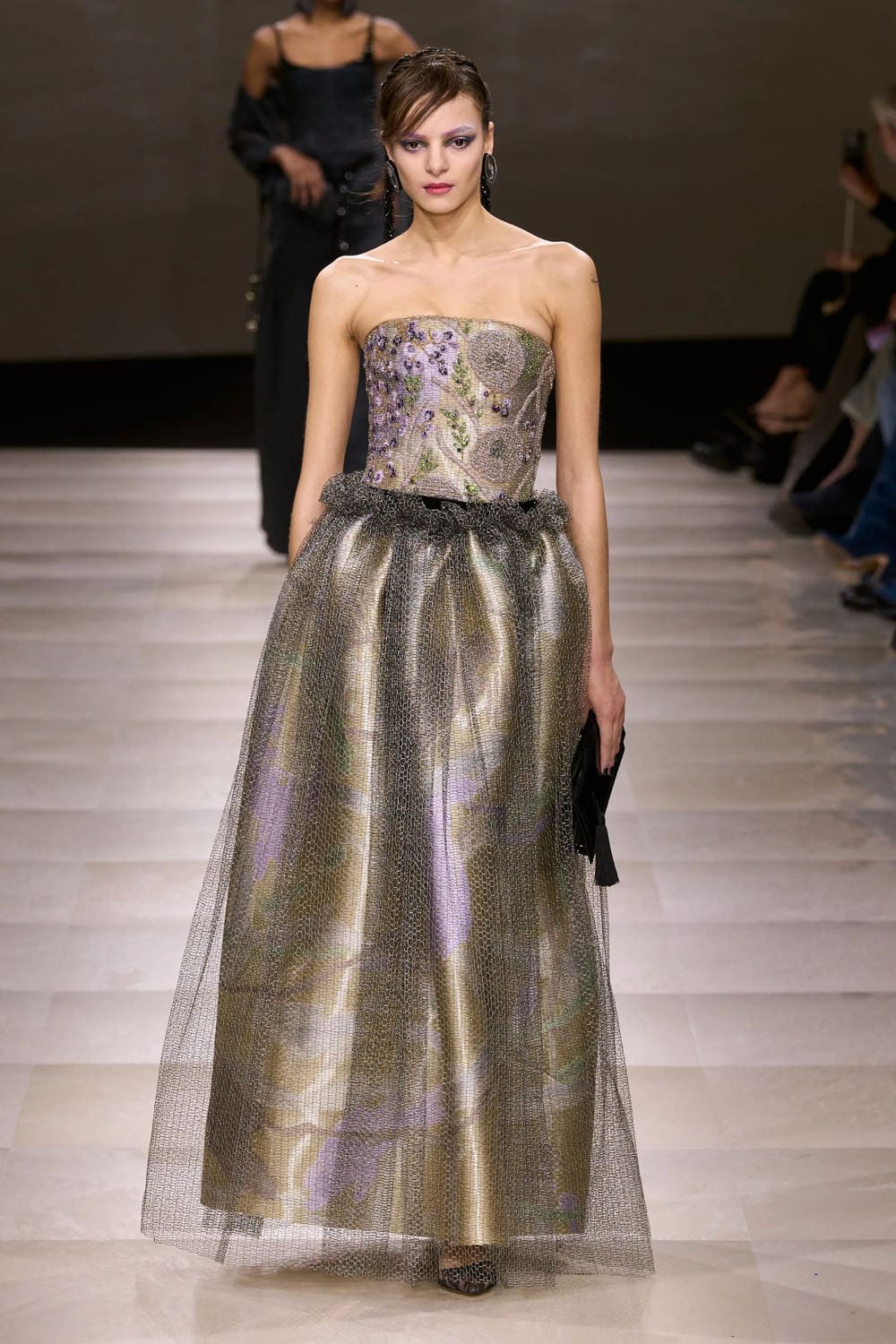 Giorgio Armani Privé Couture Primavera Verano 2024 Runway Revista (82)