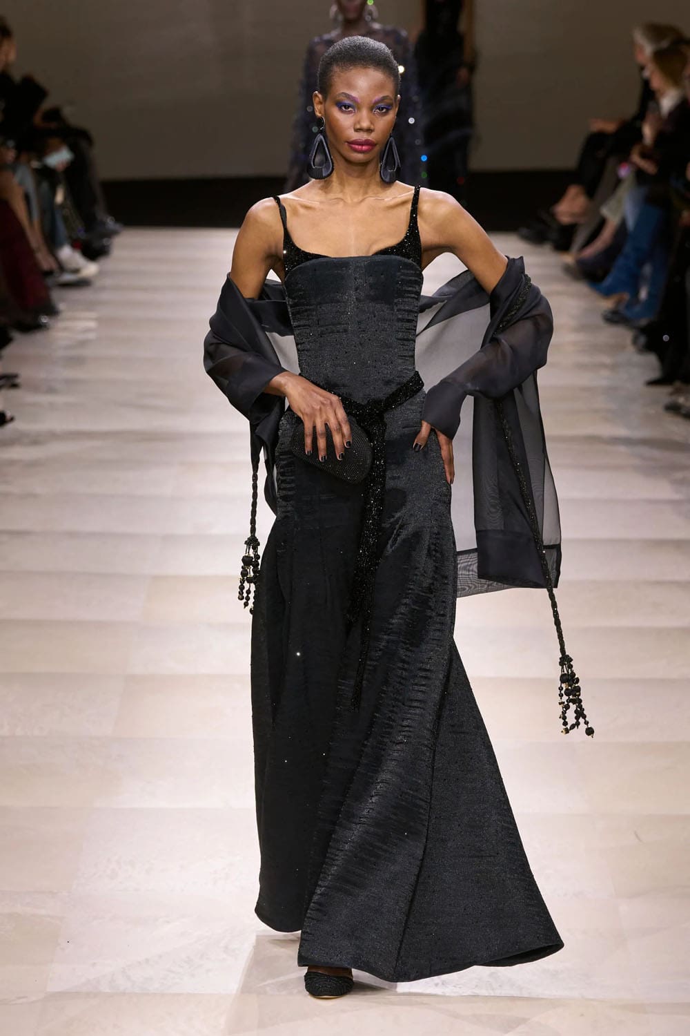 Giorgio Armani Privé Couture Primavera Verano 2024 Runway Revista (83)