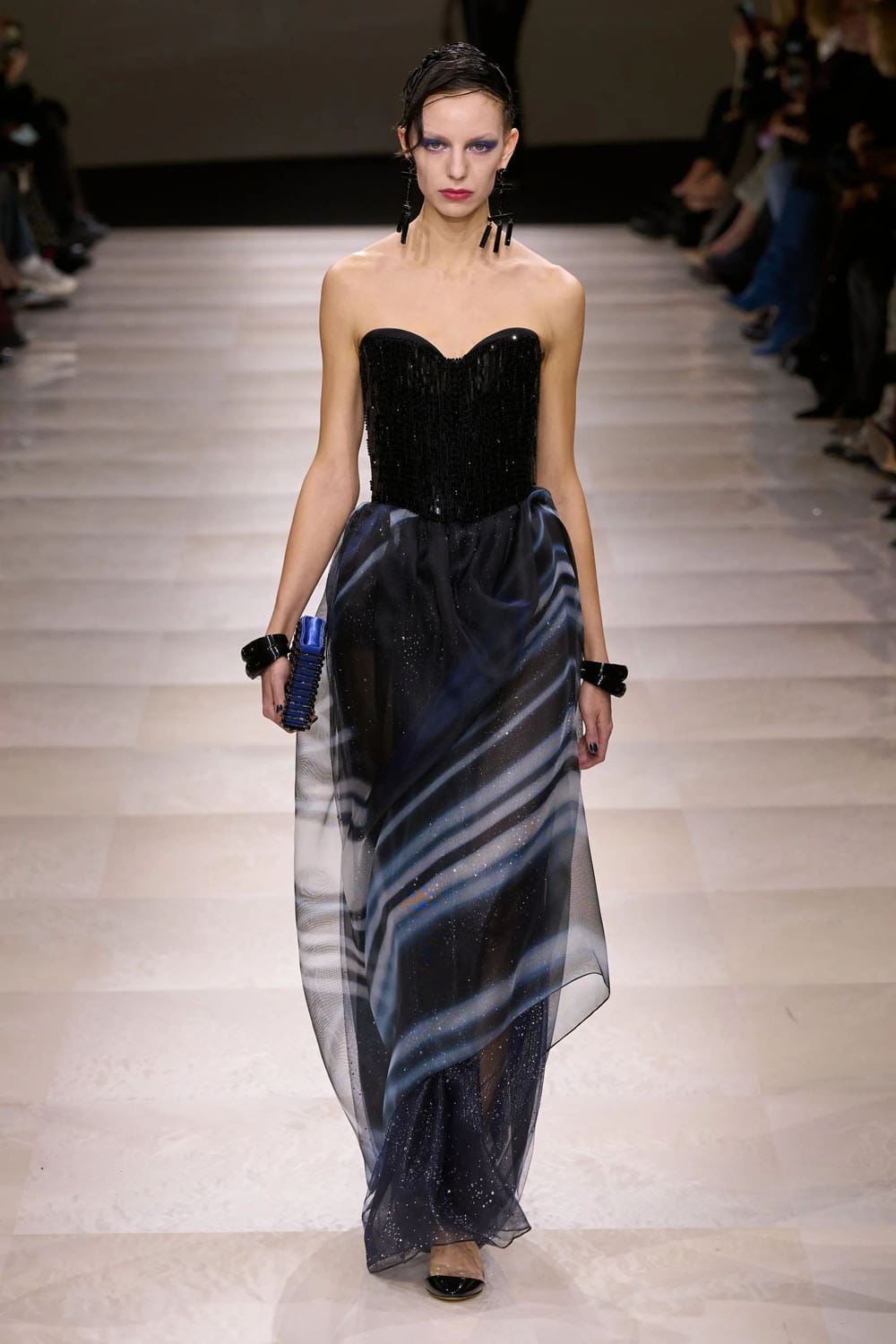 Giorgio Armani Privé Couture Primavera Verano 2024 Runway Revista (85)