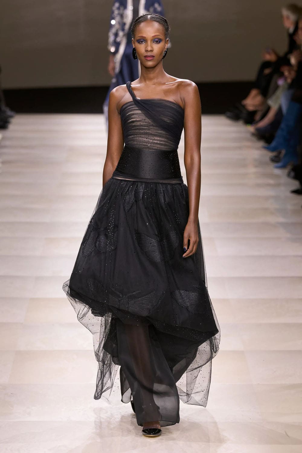 Giorgio Armani Privé Couture Primavera Verano 2024 Runway Revista (87)