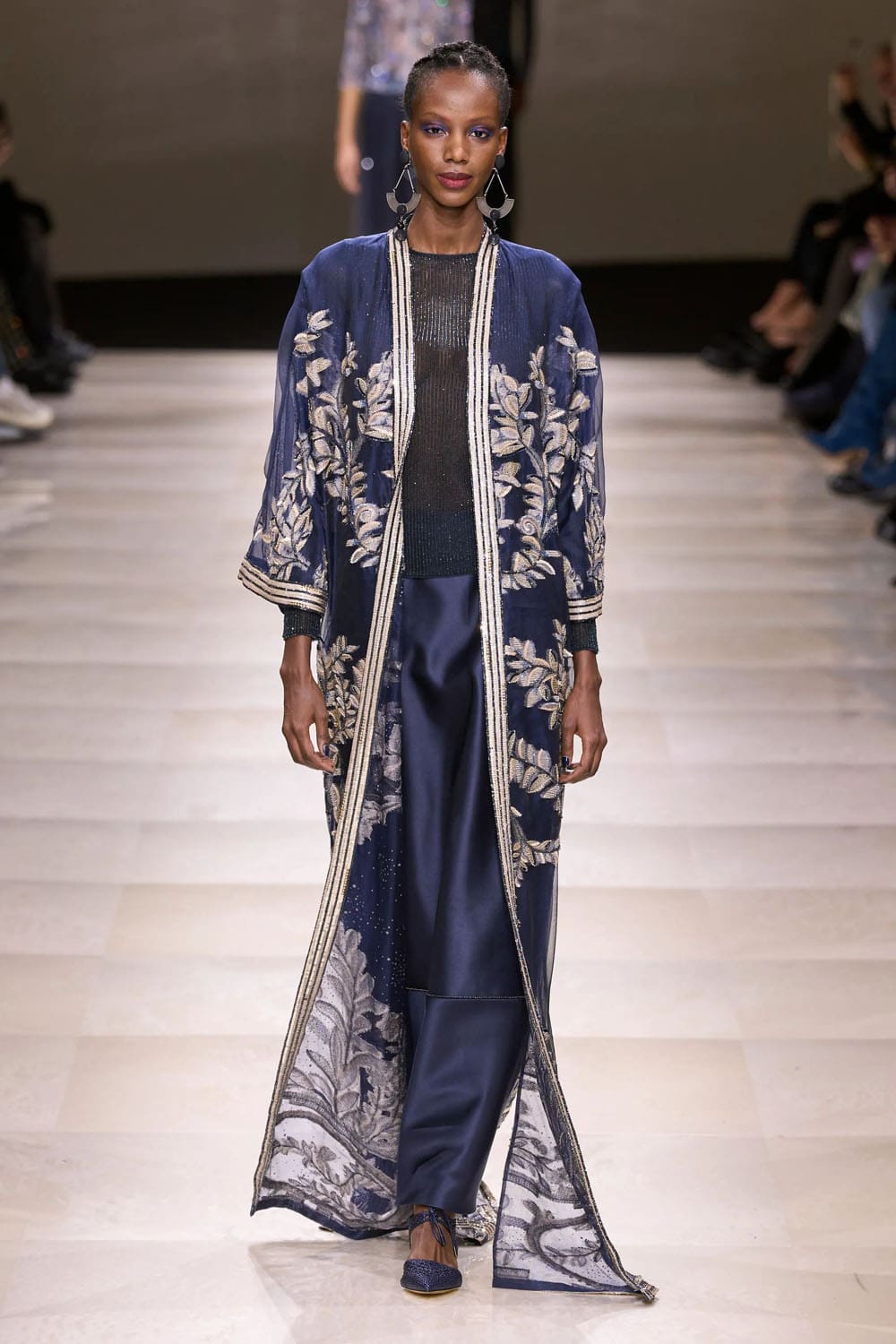 Giorgio Armani Privé Couture Primavera Verano 2024 Runway Revista (88)