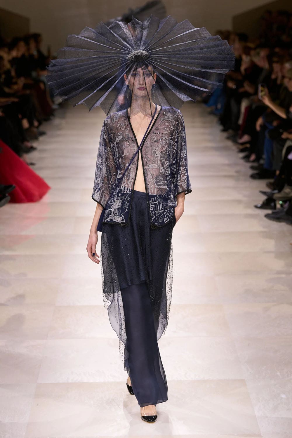 Giorgio Armani Privé Couture Primavera Verano 2024 Runway Revista (91)