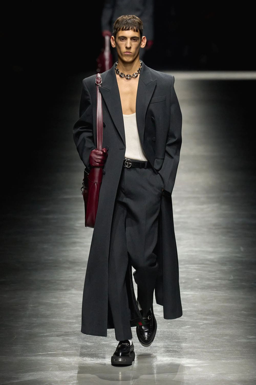Gucci Fall Winter 2024 2025 Menswear Runway Magazine (1)