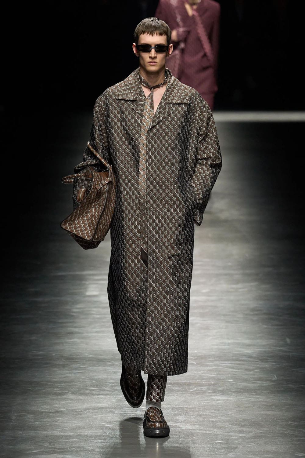 Gucci Fall Winter 2024 2025 Menswear Runway Magazine (12)