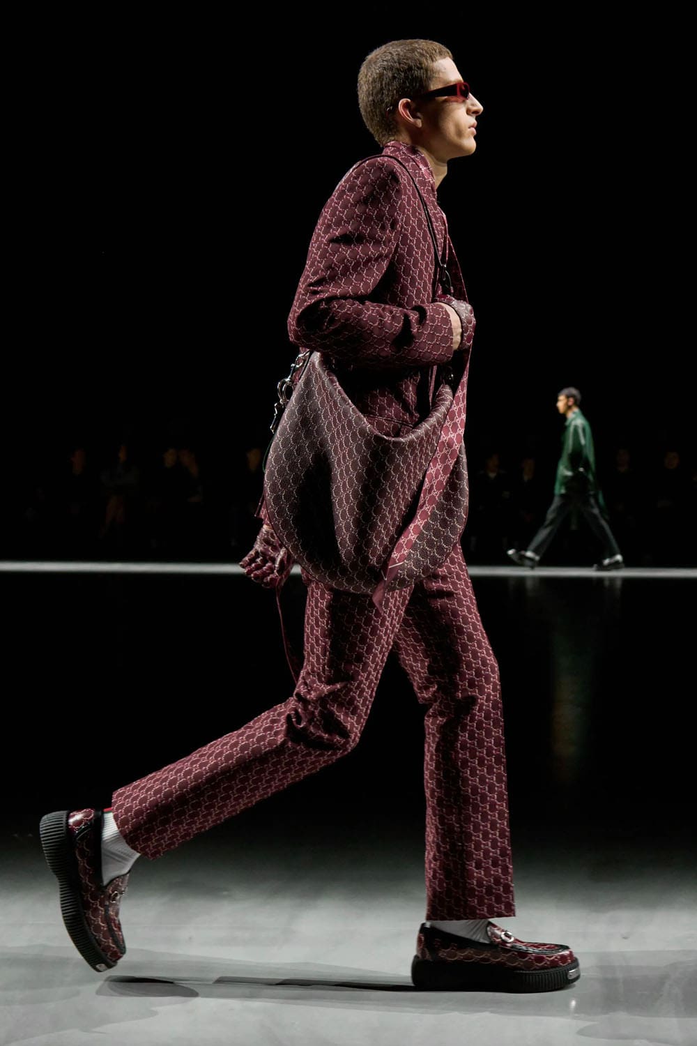 Gucci Fall Winter 2024 2025 Menswear Runway Magazine (13)