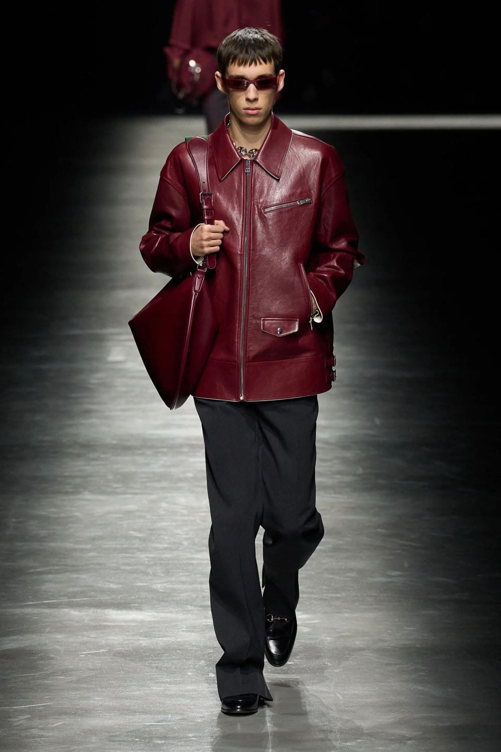 Gucci Fall Winter 2024 2025 Menswear Runway Magazine (17)