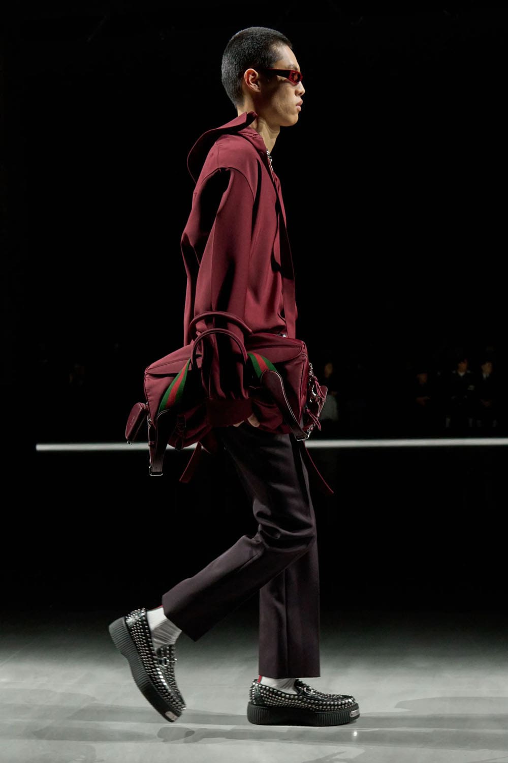 Gucci Fall Winter 2024 2025 Menswear Runway Magazine (18)