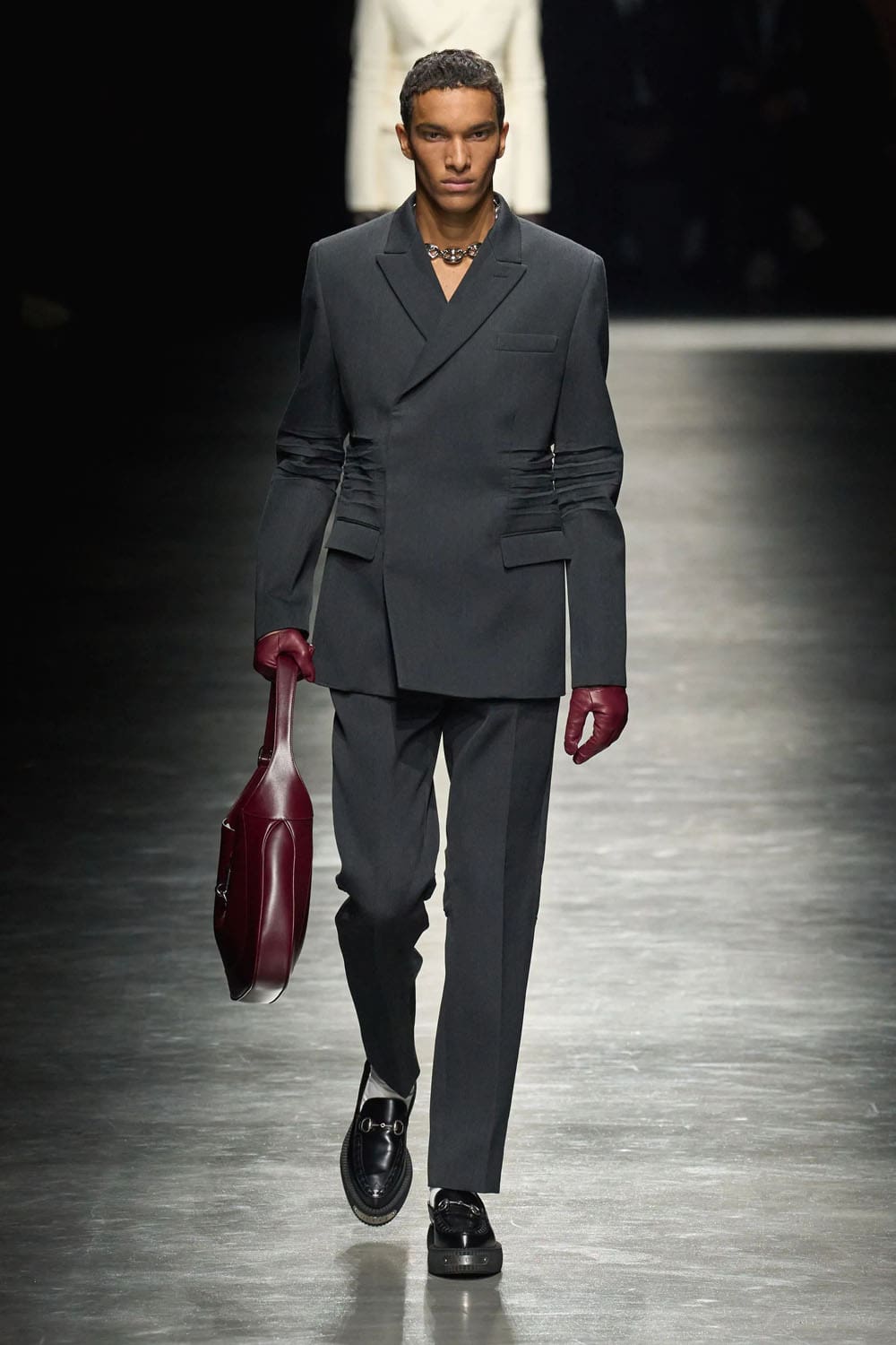 Gucci Fall Winter 2024 2025 Menswear Runway Magazine (2)