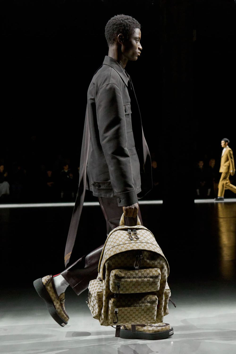 Gucci Fall Winter 2024 2025 Menswear Runway Magazine (22)