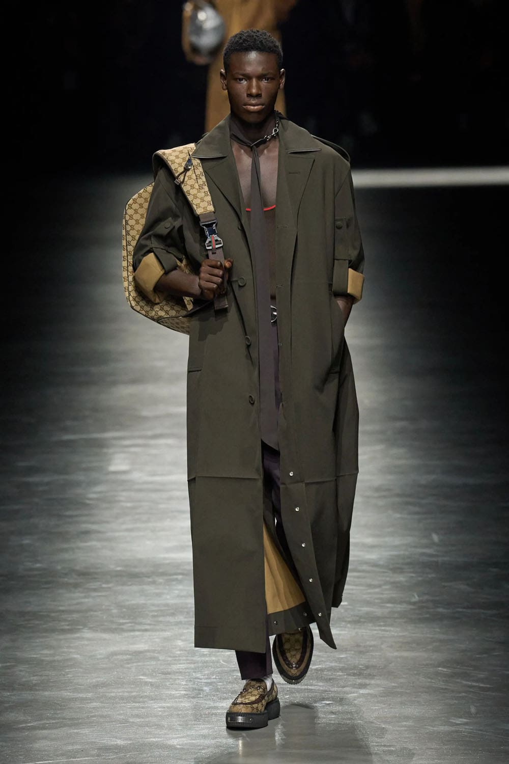 Gucci Fall Winter 2024 2025 Menswear Runway Magazine (23)