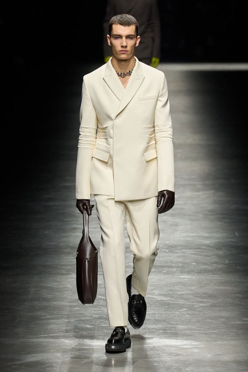 Gucci Fall Winter 2024 2025 Menswear Runway Magazine (3)