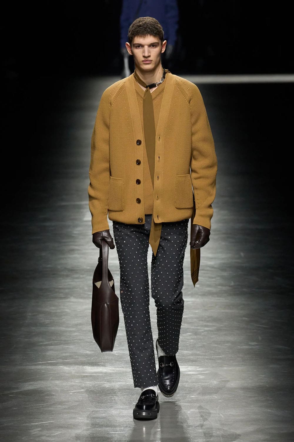 Gucci Fall Winter 2024 2025 Menswear Runway Magazine (30)