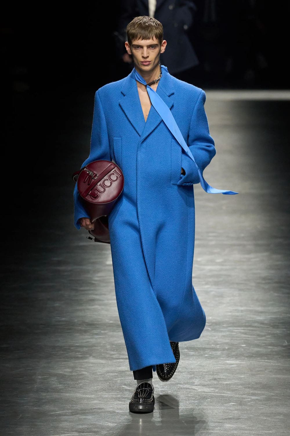 Gucci Fall Winter 2024 2025 Menswear Runway Magazine (32)