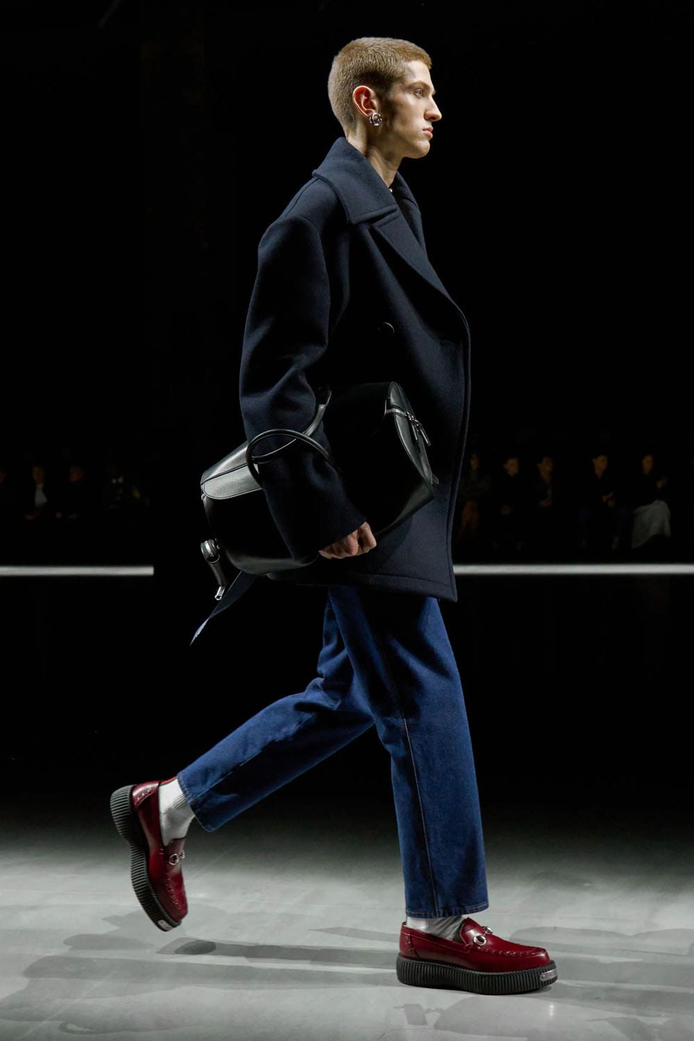 Gucci Fall Winter 2024 2025 Menswear Runway Magazine (33)