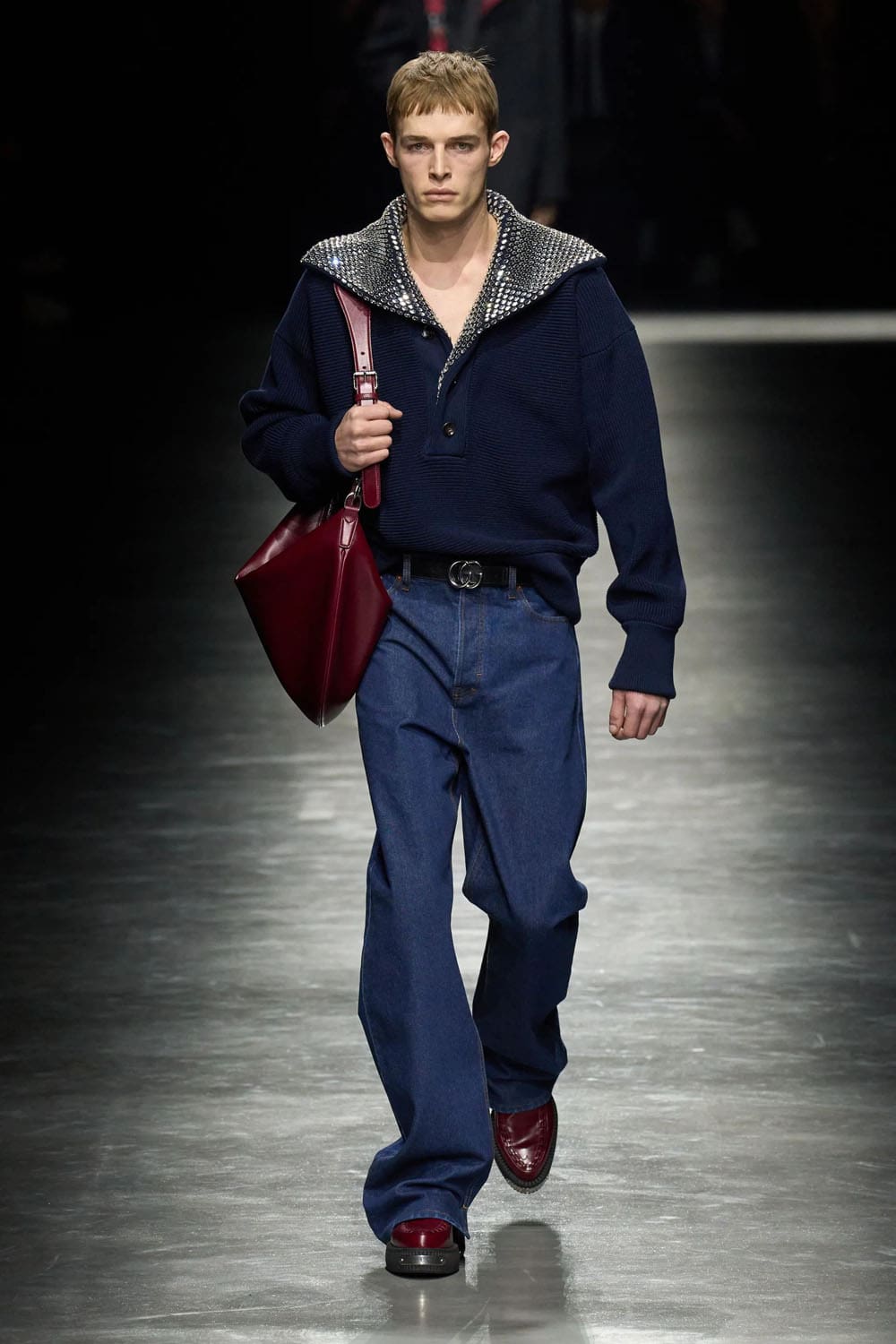 Gucci Fall Winter 2024 2025 Menswear Runway Magazine (35)