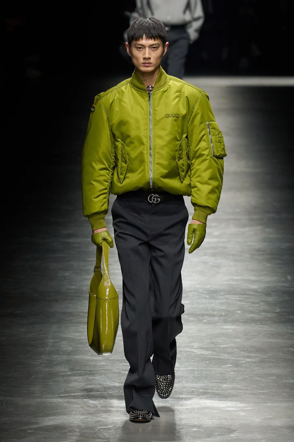 Gucci Fall Winter 2024 2025 Menswear Runway Magazine (38)