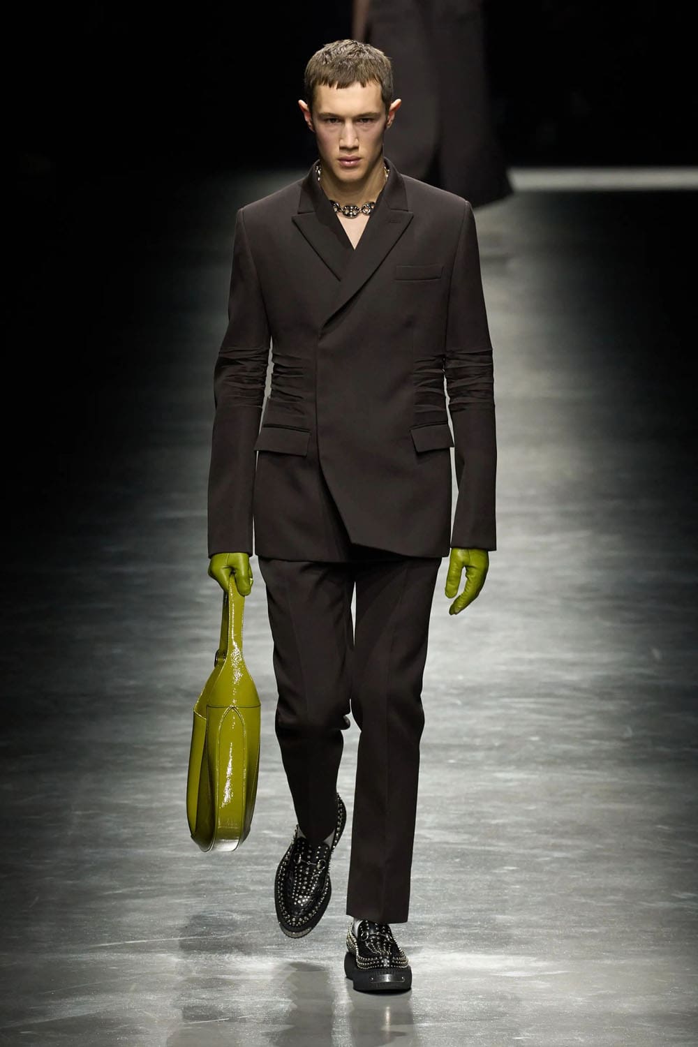 Gucci Fall Winter 2024 2025 Menswear Runway Magazine (4)
