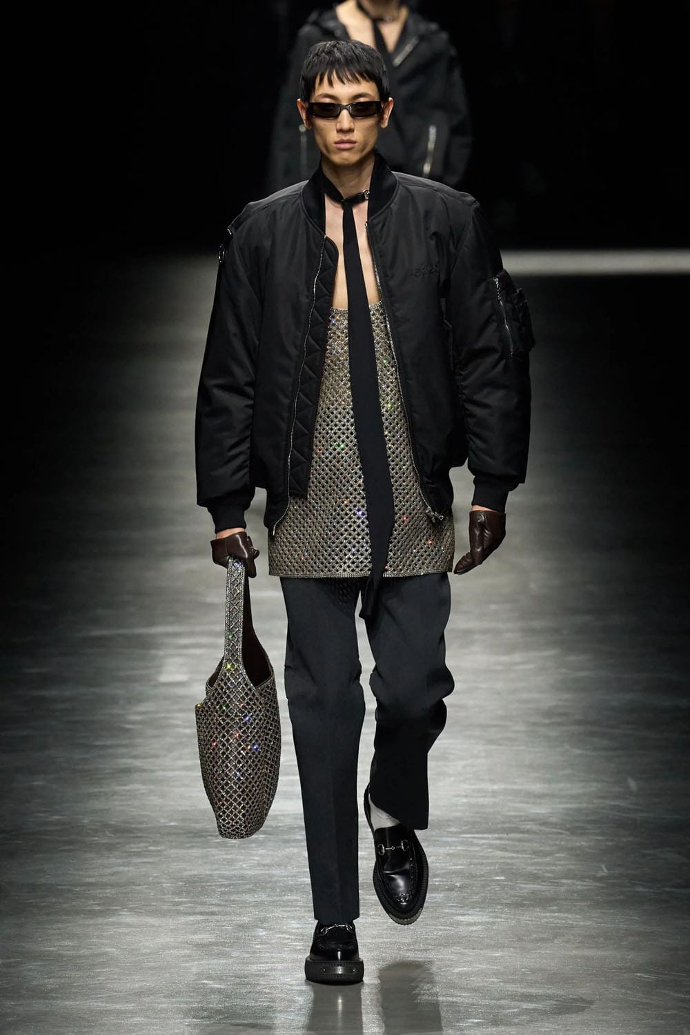Gucci Fall Winter 2024 2025 Menswear Runway Magazine (45)