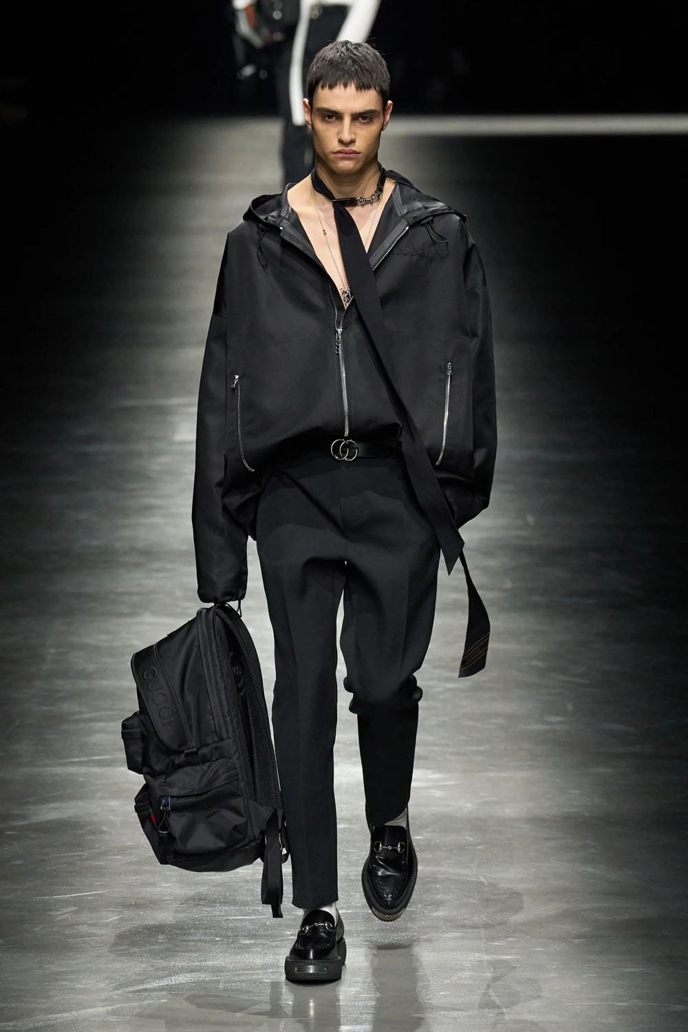 Gucci Fall Winter 2024 2025 Menswear Runway Magazine (46)