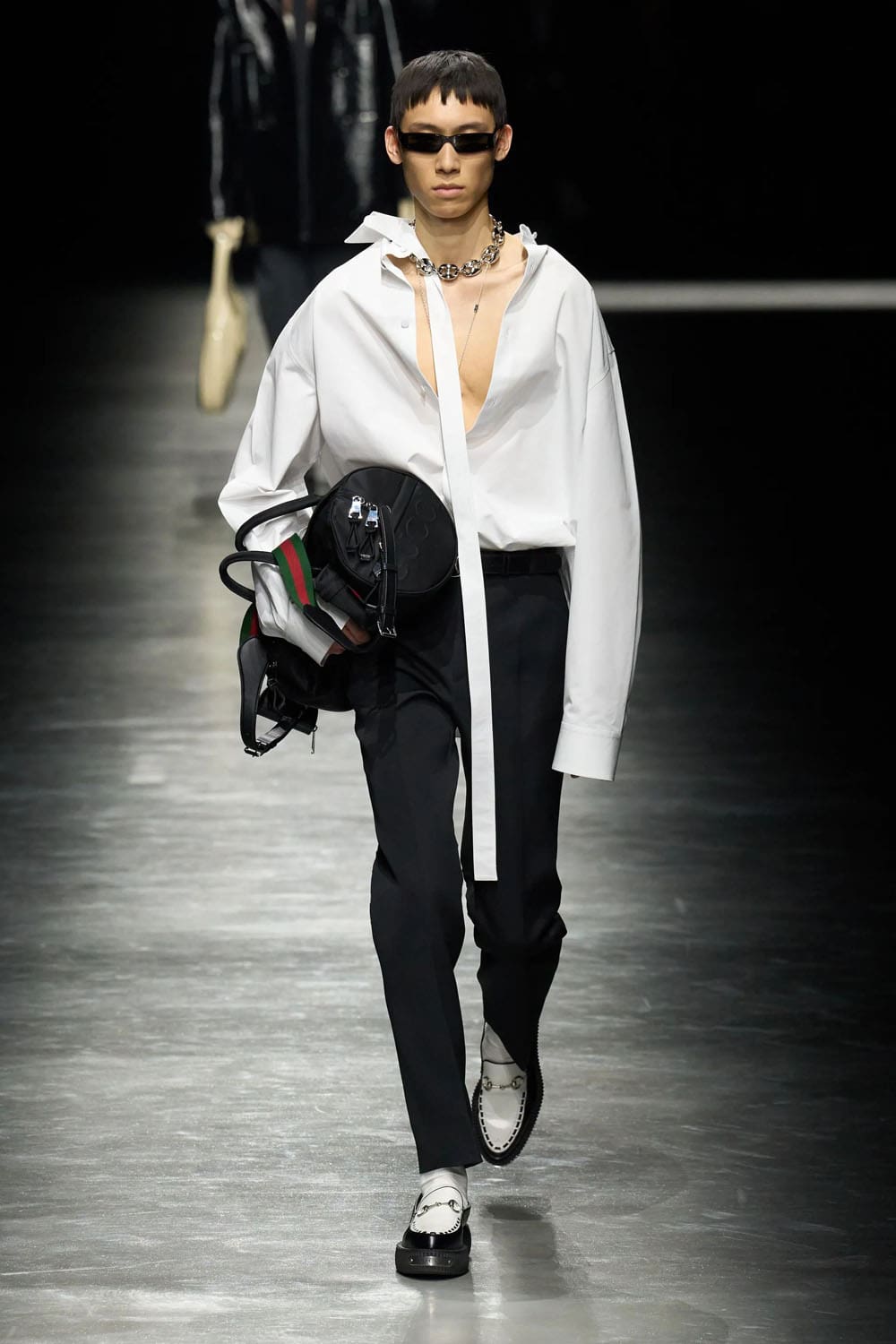 Gucci Fall Winter 2024 2025 Menswear Runway Magazine (47)