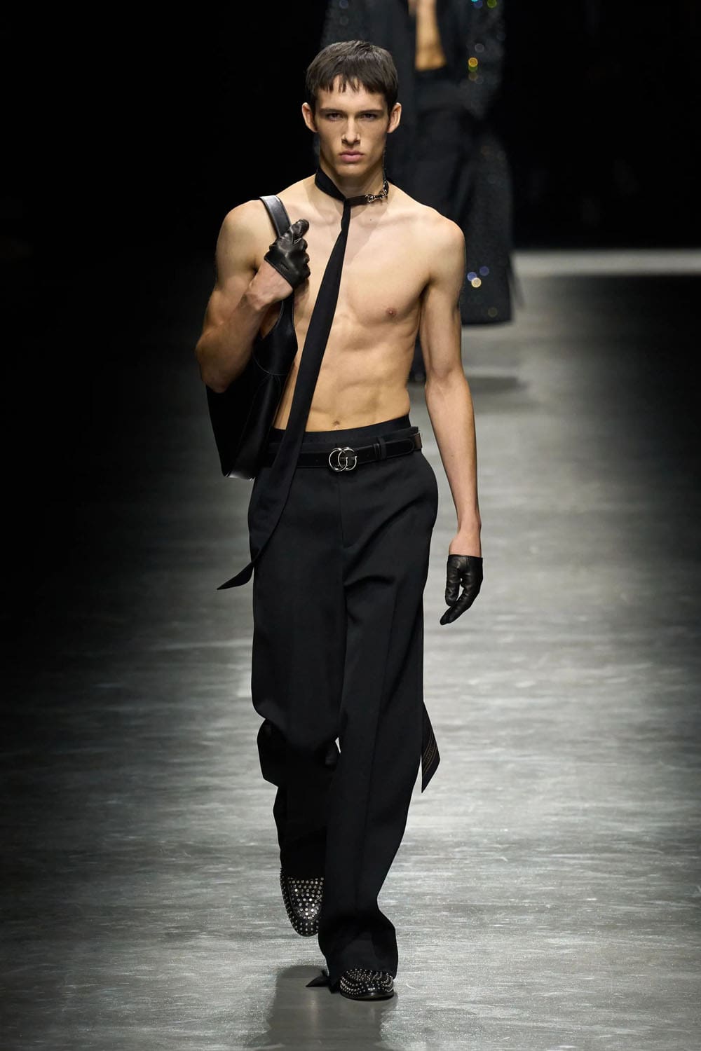 Gucci Fall Winter 2024 2025 Menswear Runway Magazine (52)