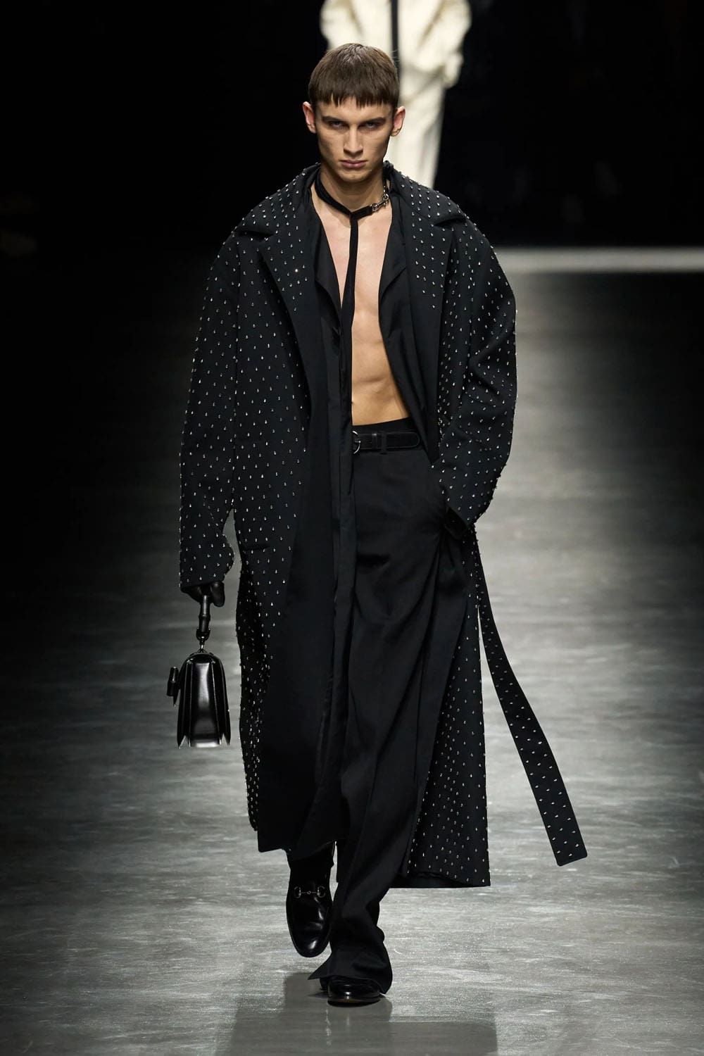 Gucci Fall Winter 2024 2025 Menswear Runway Magazine (53)