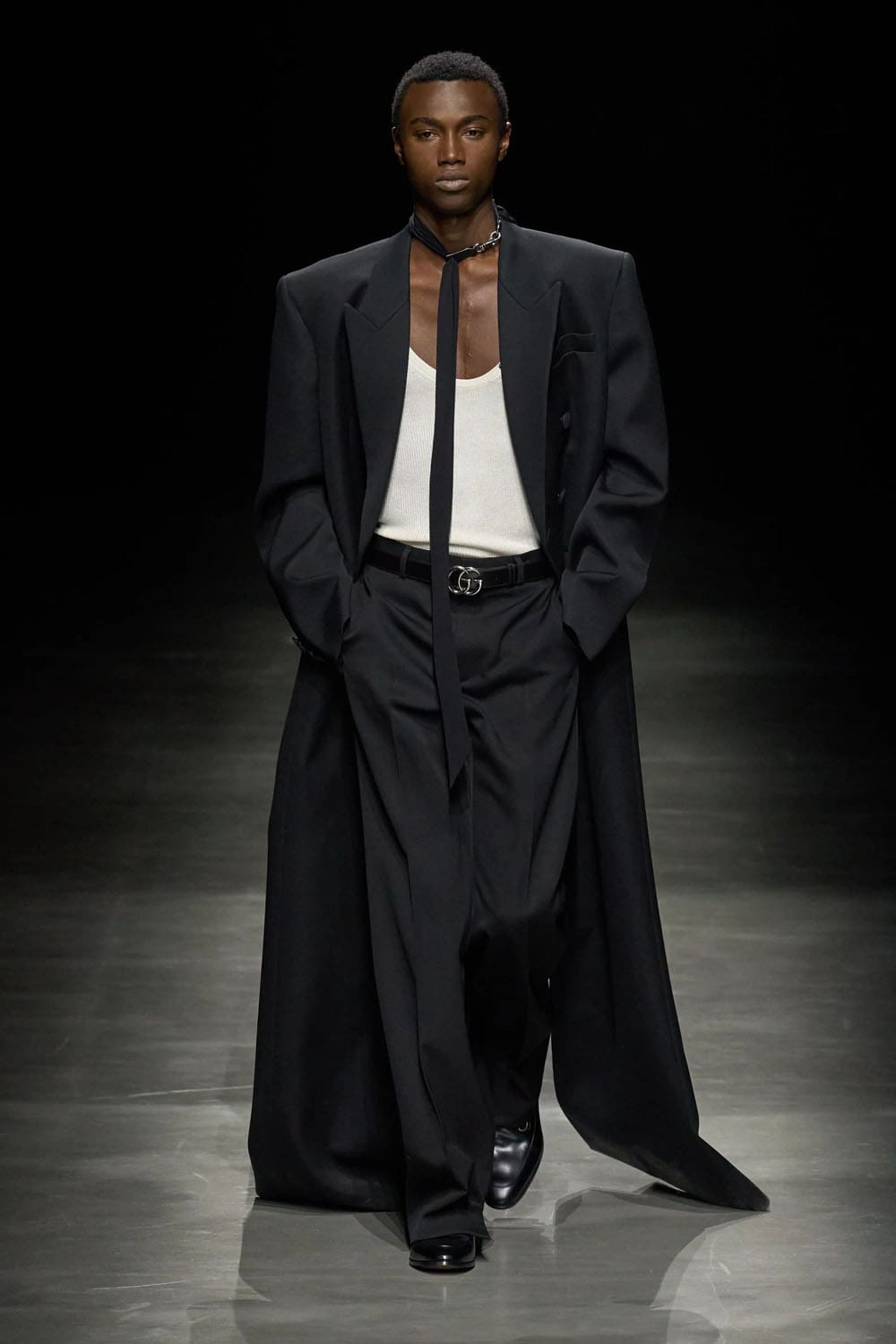 Gucci Fall Winter 2024 2025 Menswear Runway Magazine (56)