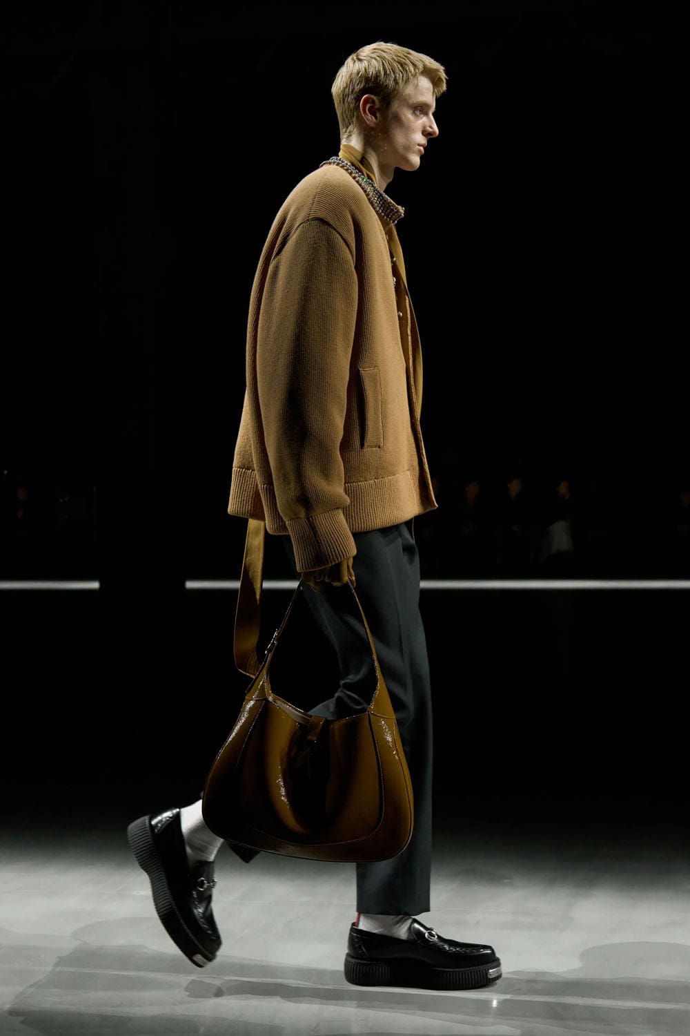 Gucci Fall Winter 2024 2025 Menswear Runway Magazine (7)