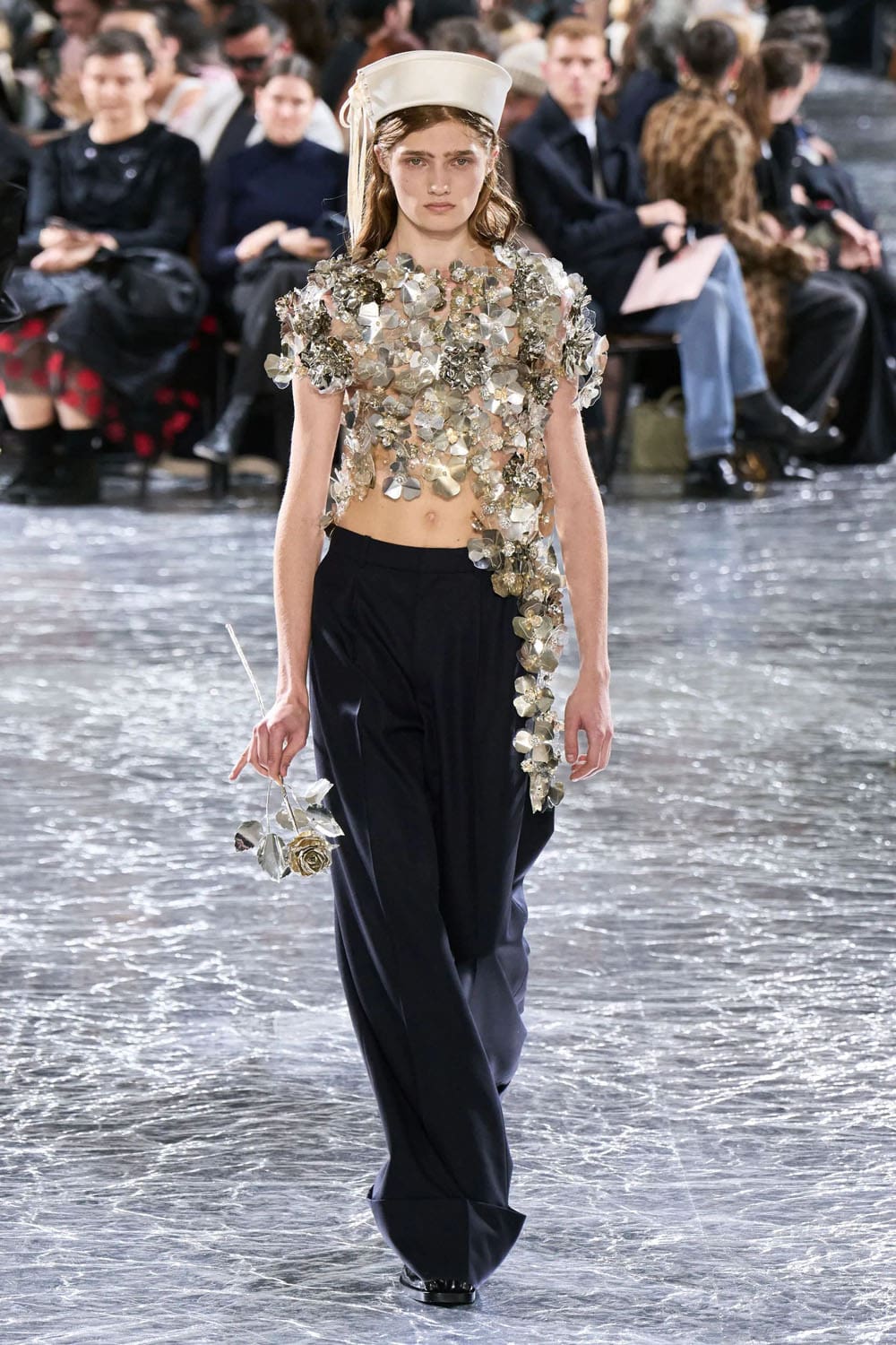 Жан-Поль Готье от Simone Rocha Haute Couture Весна-Лето 2024 Runway Журнал (9)