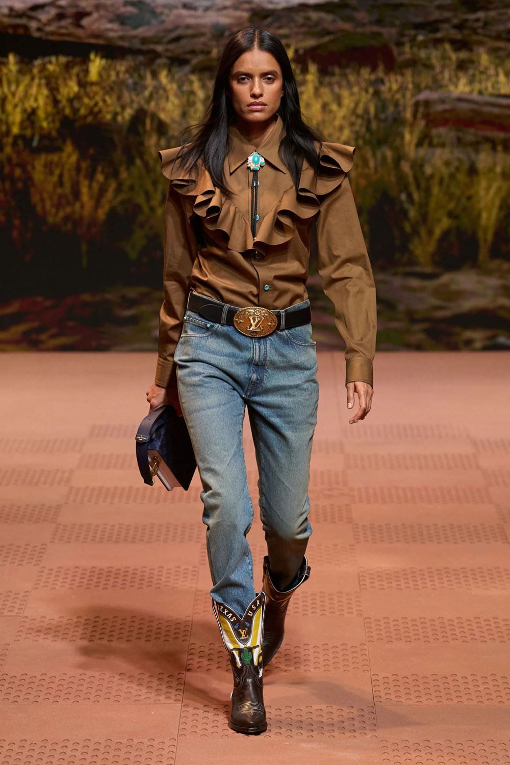 Louis Vuitton Herbst Winter 2024 Herrenmode 2025 Runway Magazin (10)