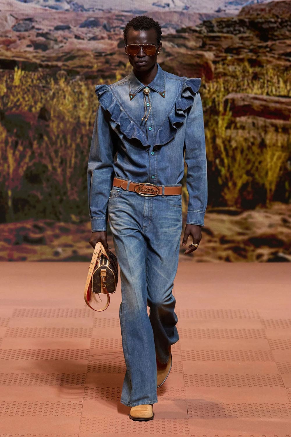 Louis Vuitton Herbst Winter 2024 Herrenmode 2025 Runway Magazin (13)