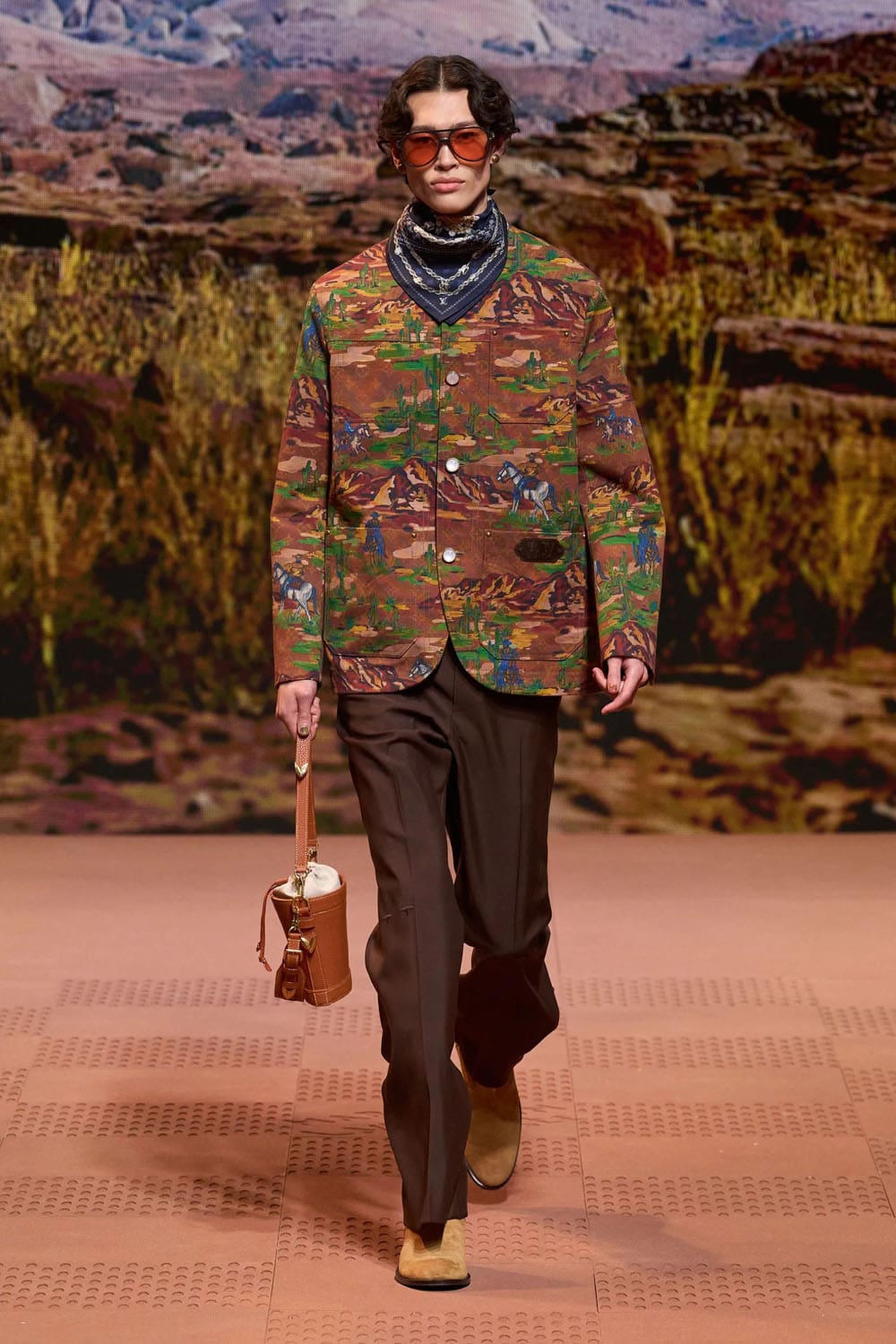 Louis Vuitton Herbst Winter 2024 Herrenmode 2025 Runway Magazin (16)