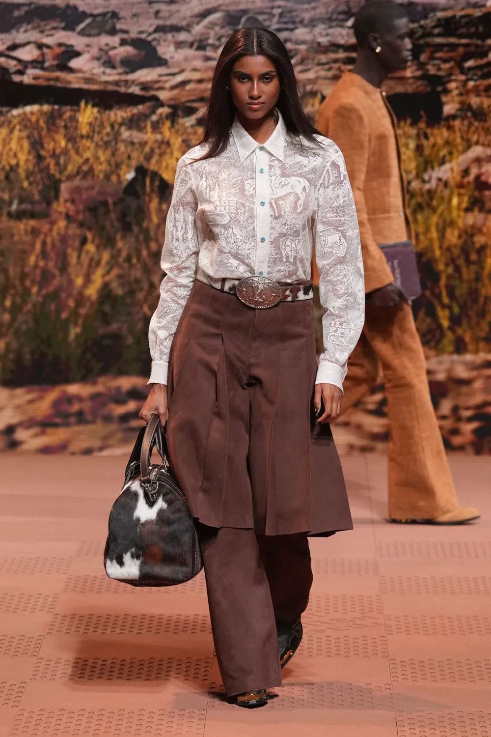 Louis Vuitton Herbst Winter 2024 Herrenmode 2025 Runway Magazin (17)