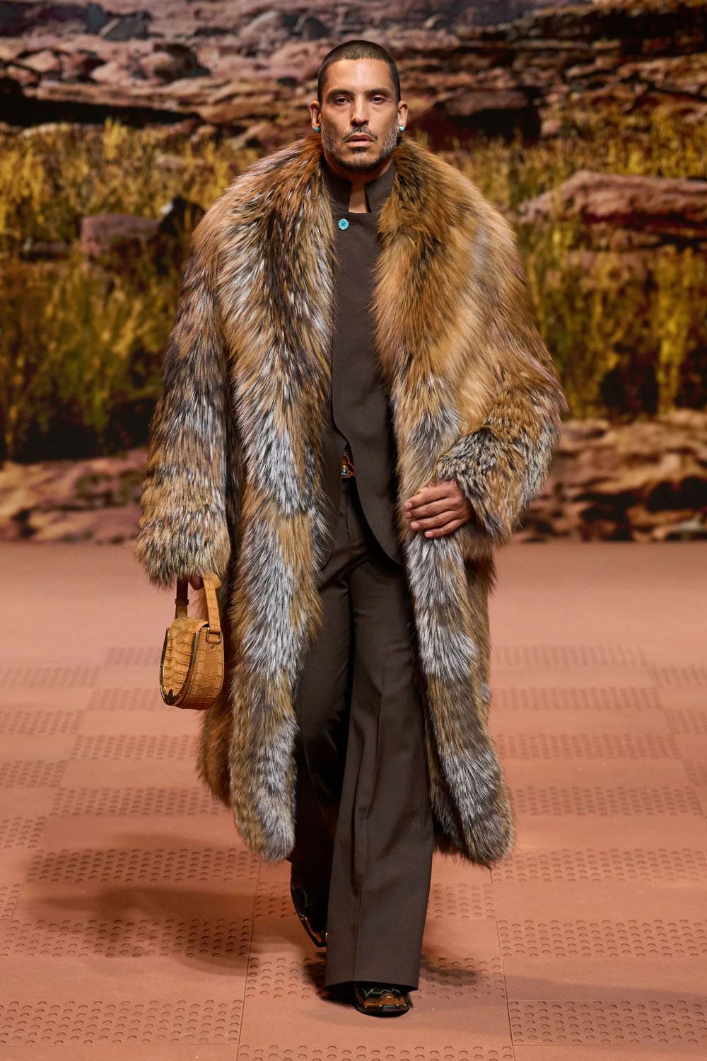 Louis Vuitton Herbst Winter 2024 Herrenmode 2025 Runway Magazin (18)