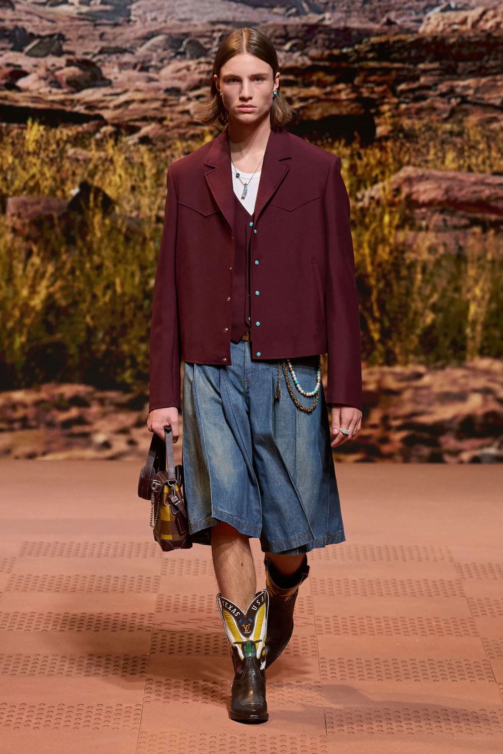 Louis Vuitton Herbst Winter 2024 Herrenmode 2025 Runway Magazin (22)