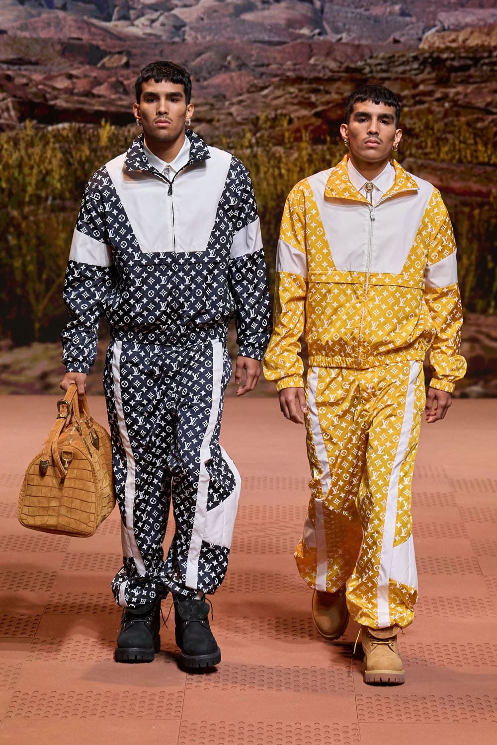 Louis Vuitton Herbst Winter 2024 Herrenmode 2025 Runway Magazin (47)